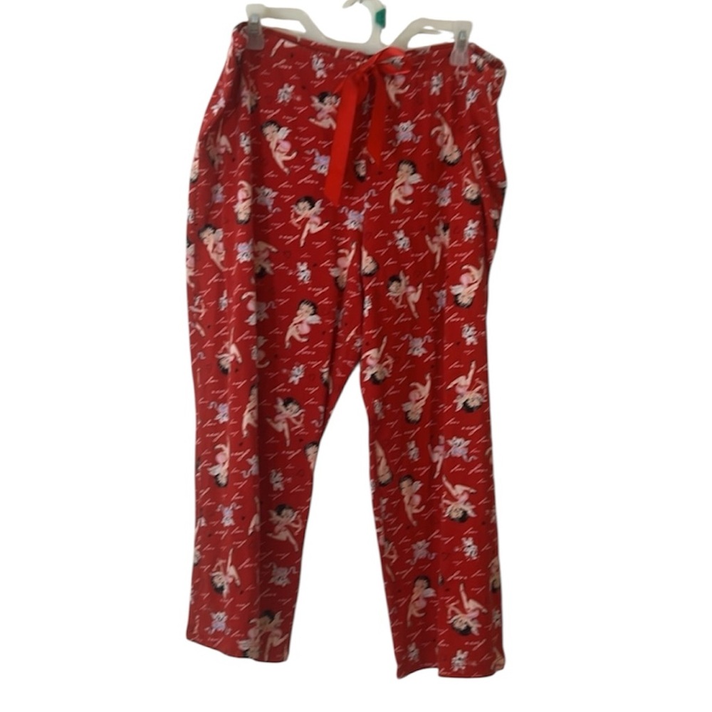 Preloved Red Plus Size Betty Boop Sleep Pants 2X